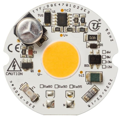 Modulo LED AC COB 10W 210-240V 50Hz sin función de atenuación del conductor