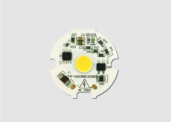 Mazorca Driverless del módulo de la MAZORCA LED de la CA del microprocesador 110/220V 20W de Bridgelux LED llevada