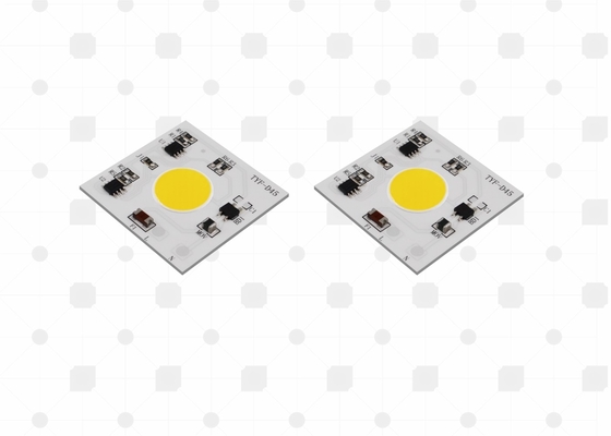 microprocesador bajo ceremic de Bridgelux de la MAZORCA de la CA del substrato que oscila 110V/220V dentro