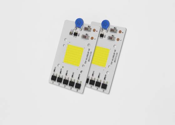 conductor a bordo 3000K 6000K del microprocesador de tirón de la CA del módulo 220V de la CA LED de 30W 50W