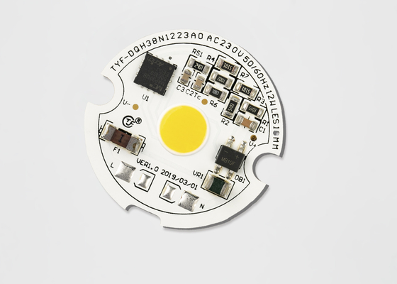 220V la MAZORCA LED 15W del CRI 80 del módulo de la CA LED conecta directamente con la línea voltaje de la CA