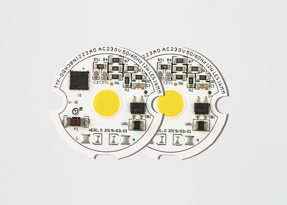 El microprocesador de Bridgelux dentro de la mazorca Driverless del módulo de la MAZORCA LED de la CA llevó 20W 110/220V