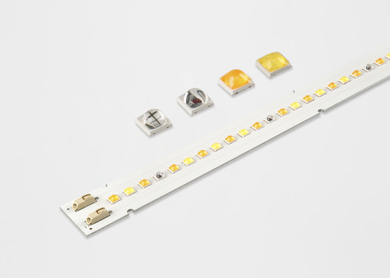 lámpara creciente espectro linear 660nm de las tiras del PWB LED de la horticultura 60W del alto