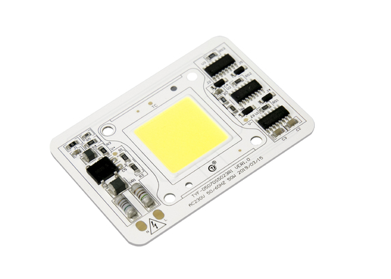 Microprocesador de la MAZORCA LED de la CA LED del crecimiento alto PPFD D5070 220V 50W del módulo ligero