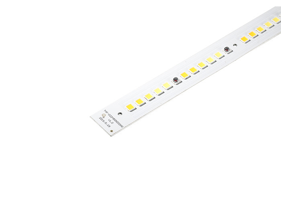 24W conectores 200LM/W del lumen 520m m Zhaga de las tiras lineares del PWB LED altos